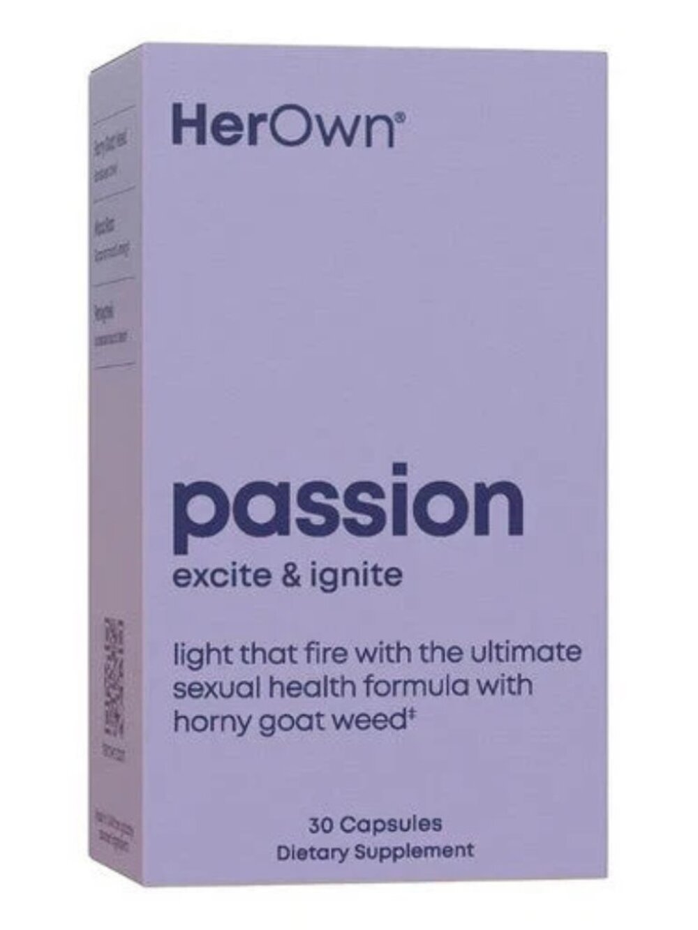 Her Own, Desire Ignite and Excite, 30 Caps